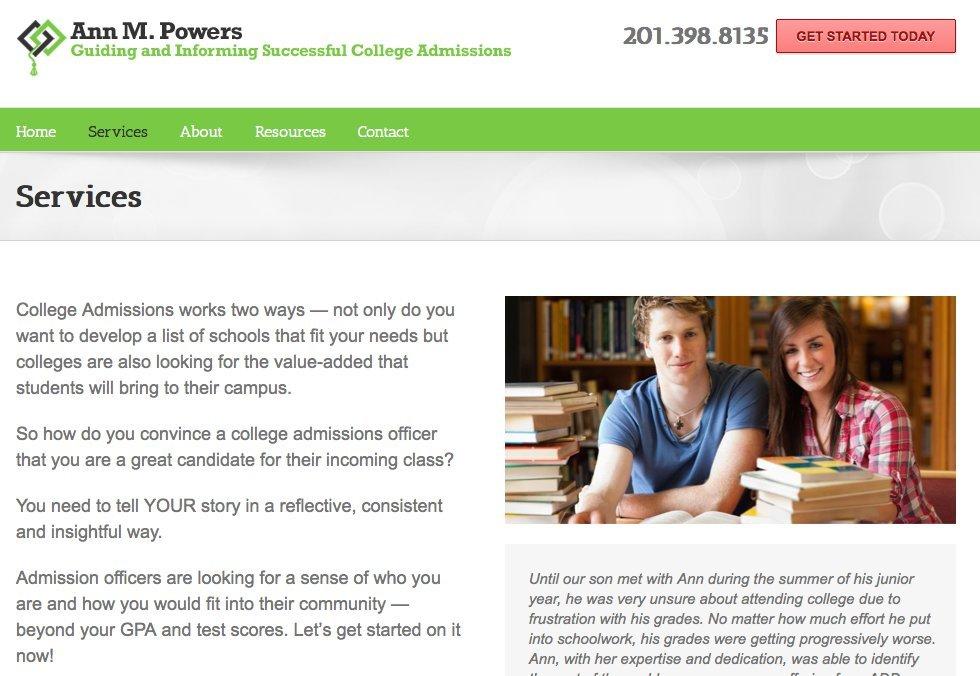 College Admissions Mentor