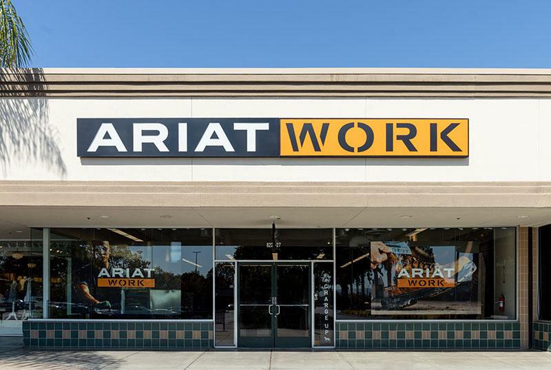 Ariat Work Shop