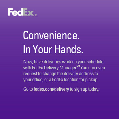 FedEx Drop Box