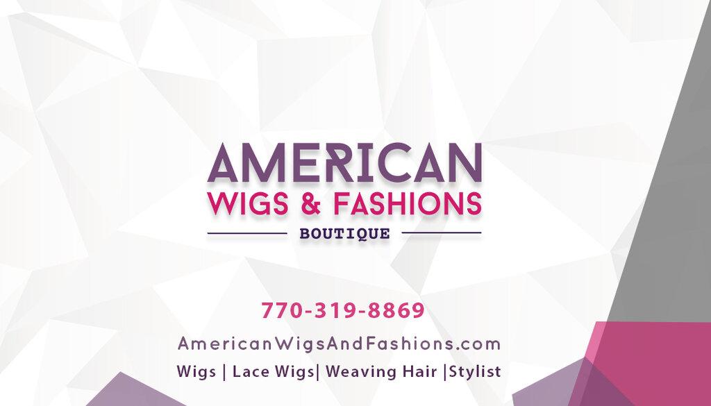 American Wigs and Fashion Boutique