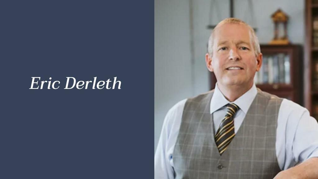 Eric Derleth Trial Lawyer