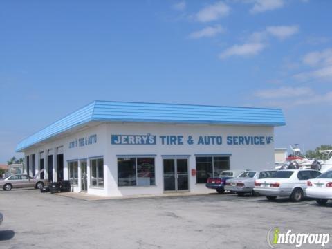 Jerry's Tire & Auto Service Inc