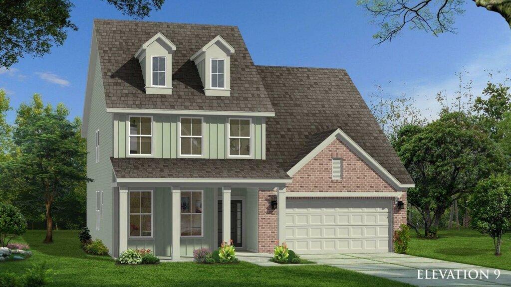 DRB Homes Smith Farm Single Family and Townhomes