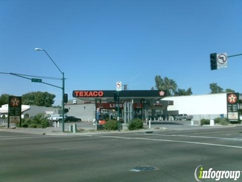 Shell Gas Station