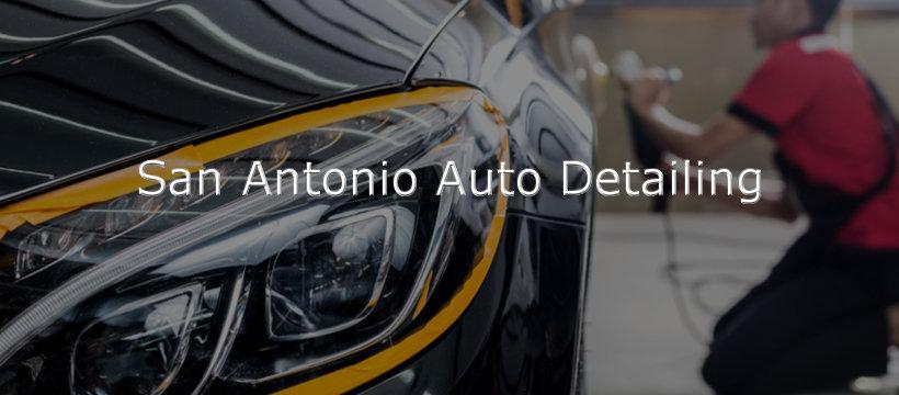 San Antonio Auto Detailing