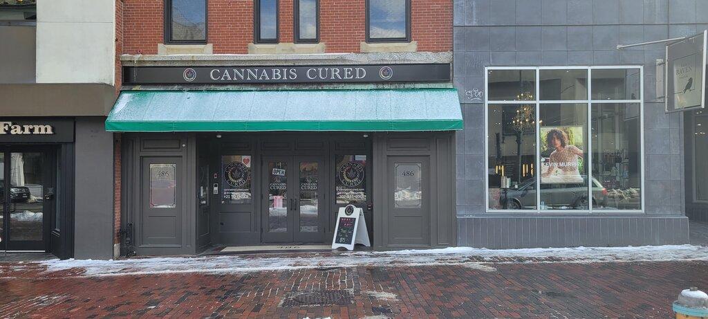 Cannabis Cured Recreational Weed Dispensary Portland