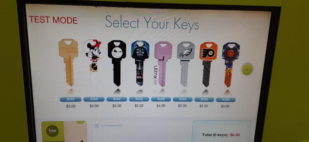 Minute Key