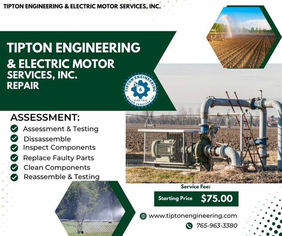 Tipton Engineering & Electric Motor Services, Inc