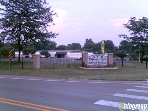 The Saint Louis Assembly Hall of Jehovah Witnesses