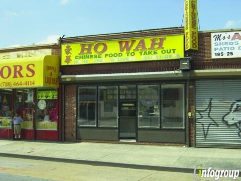 New Ho Wah Chinese Food