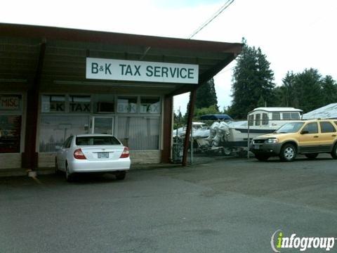 B & K Tax Service Co