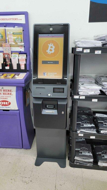 American Crypto Bitcoin ATM