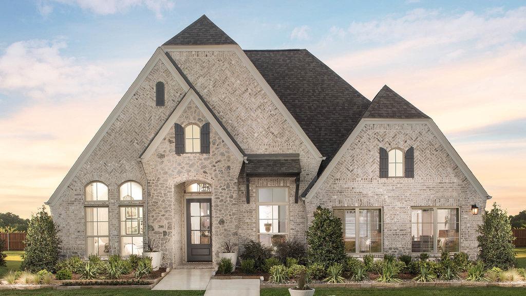 Perry Homes-Prairie Oaks 60