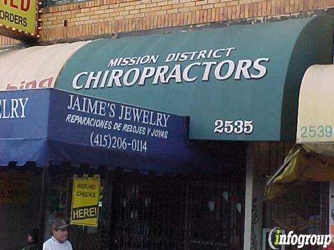 Mission District Chiropractors