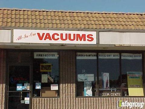 All In One Vacuum Center