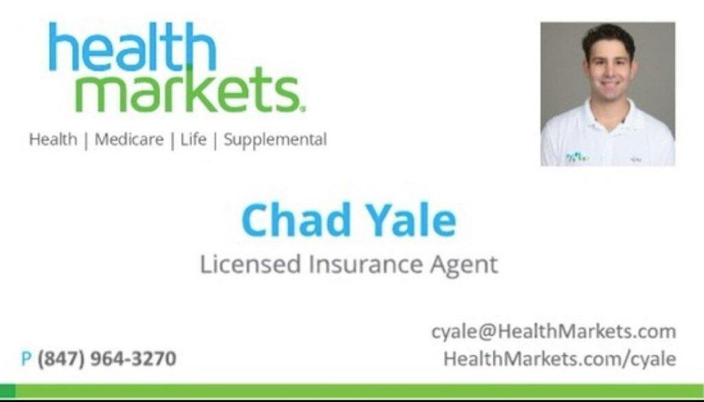 HealthMarkets Insurance - Chad Yale