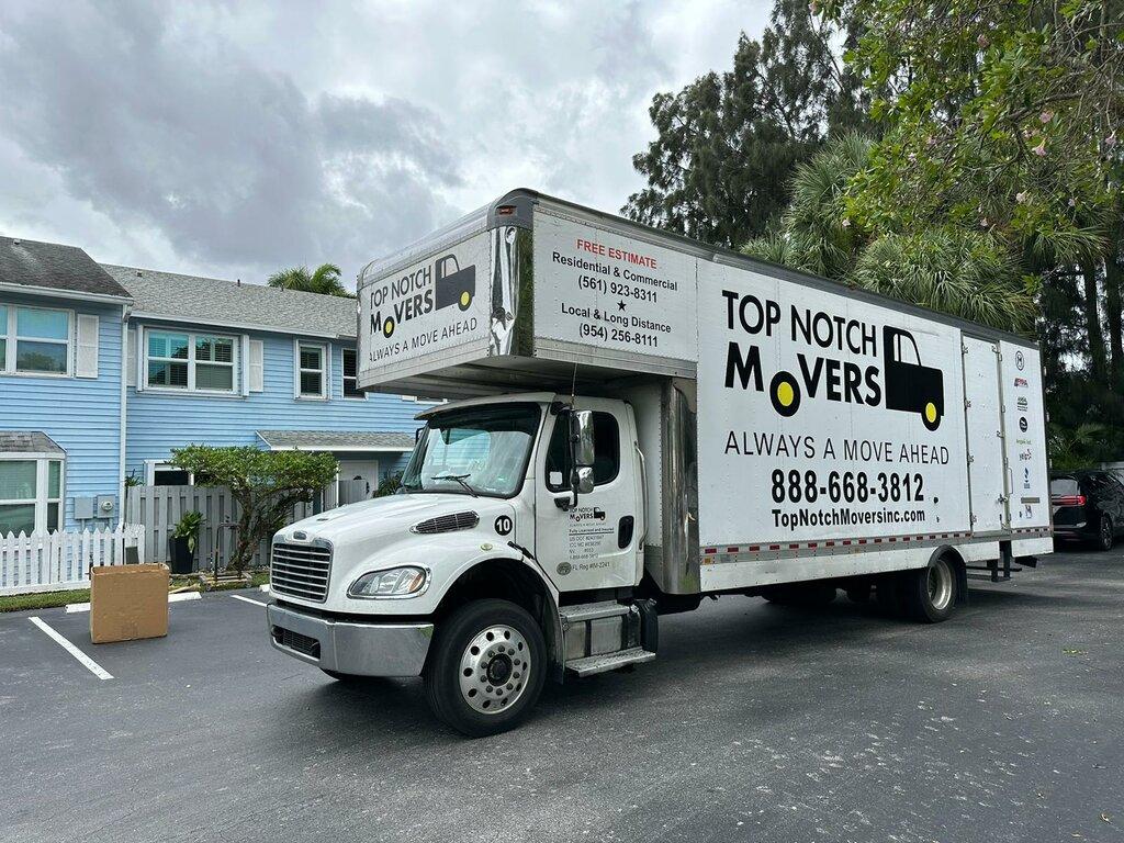 Top Notch Movers Miami