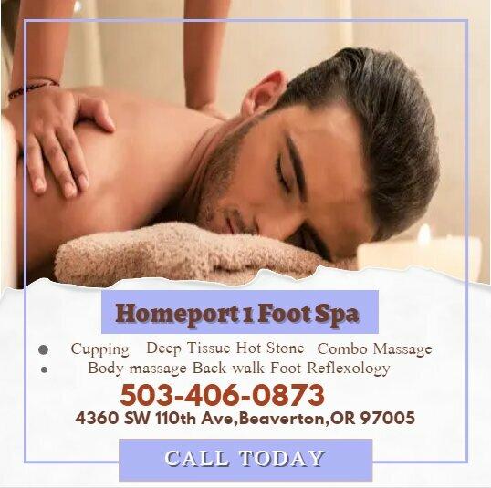 Homeport 1 Foot Spa