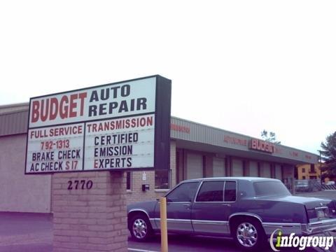 Budget Automotive Center