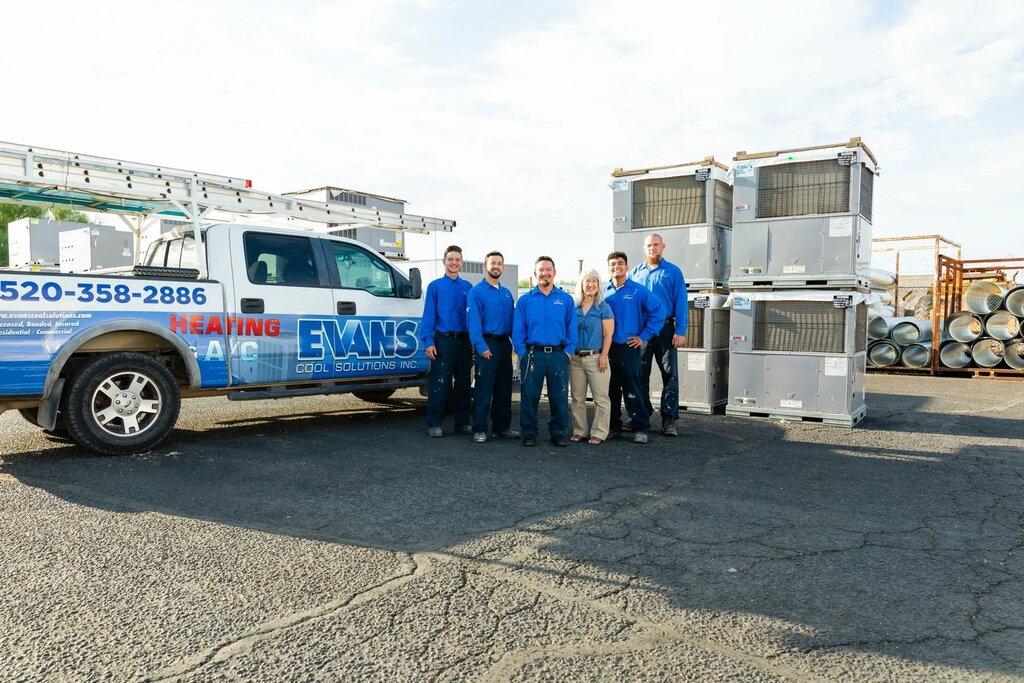 Evans Cool Solutions Inc