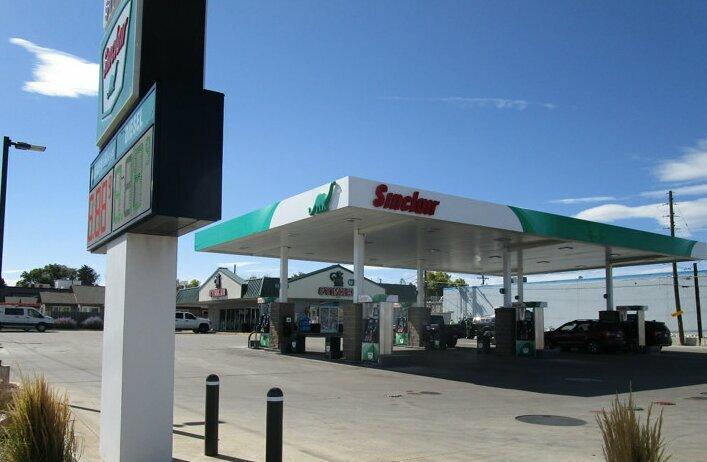 Sinclair Gas Station