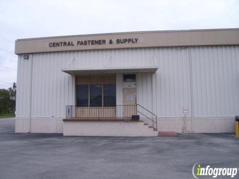 Central Fastener & Supply Inc