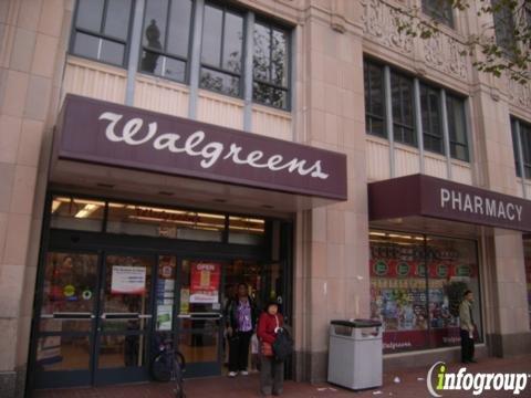 Walgreens - Closed