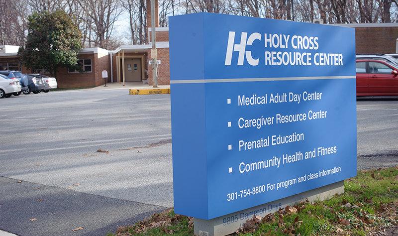 Yoga at Holy Cross Hospital Resource Center