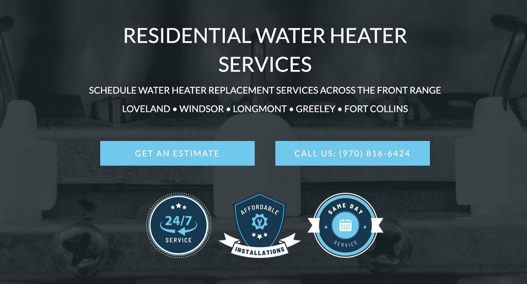 Front Range Water Heater & Excavation