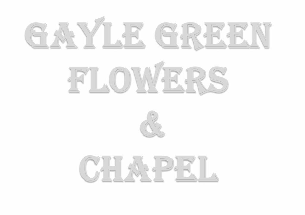 Gayle Green Flowers