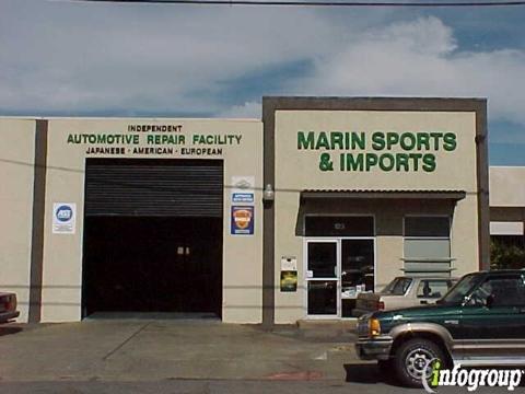 Marin Sports & Imports Inc