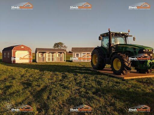 Sheds Delivered