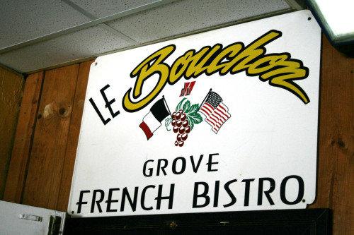 Le Bouchon du Grove