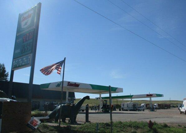 Sinclair Gas Station