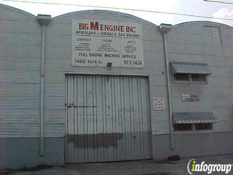 Big M Engine Inc