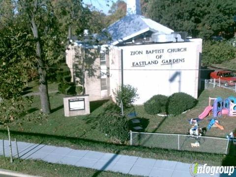 Zion Baptist Church of Eastland Gardens