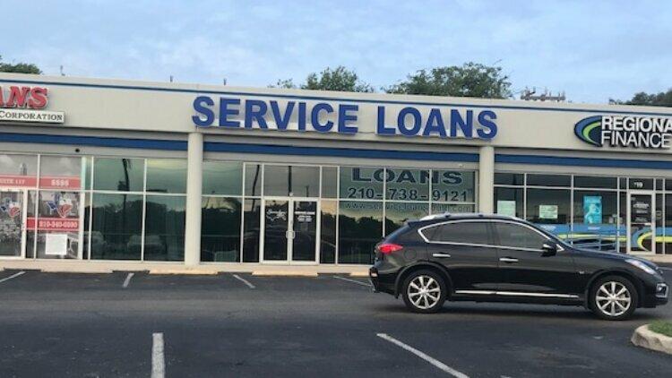 Service Loan