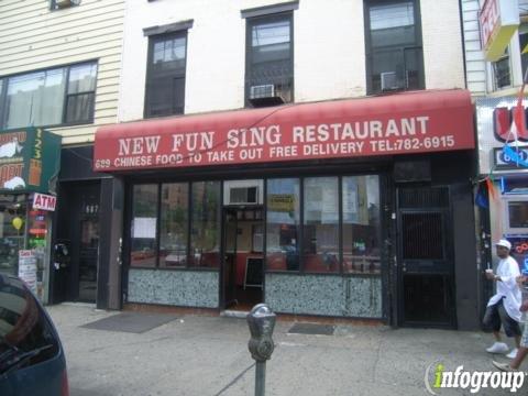 New Fun Sing Restaurant