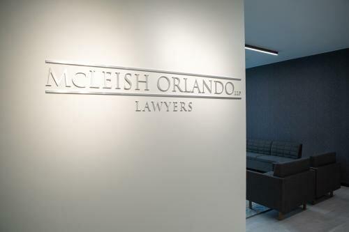 McLeish Orlando Lawyers LLP