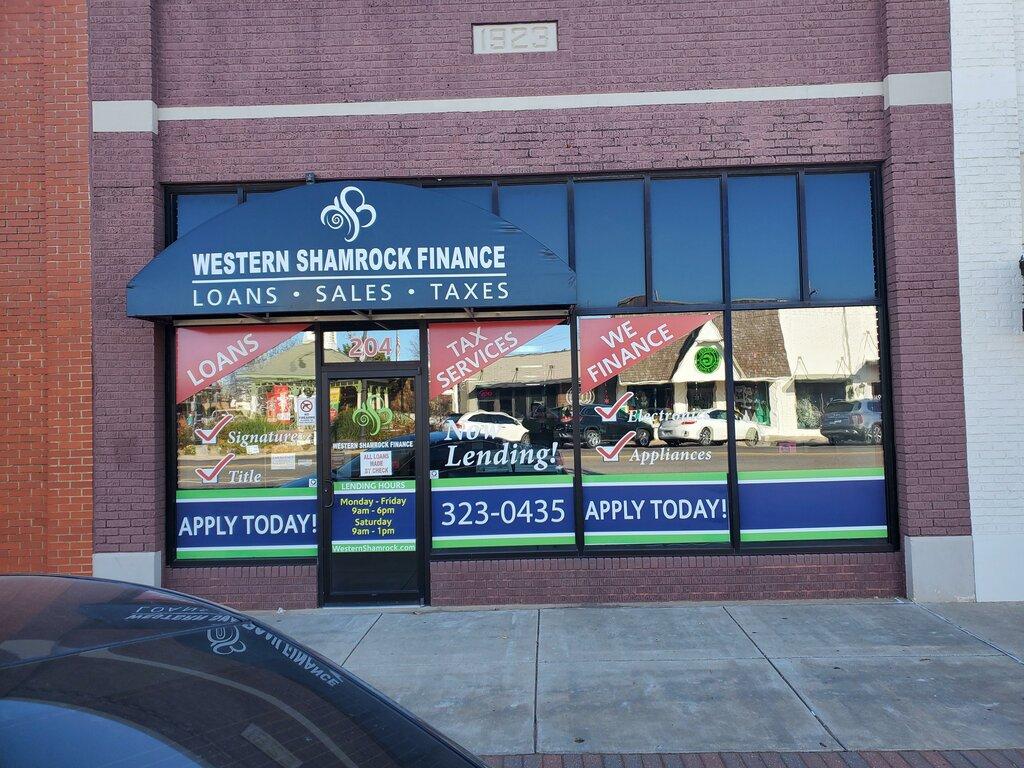 Western-Shamrock Finance