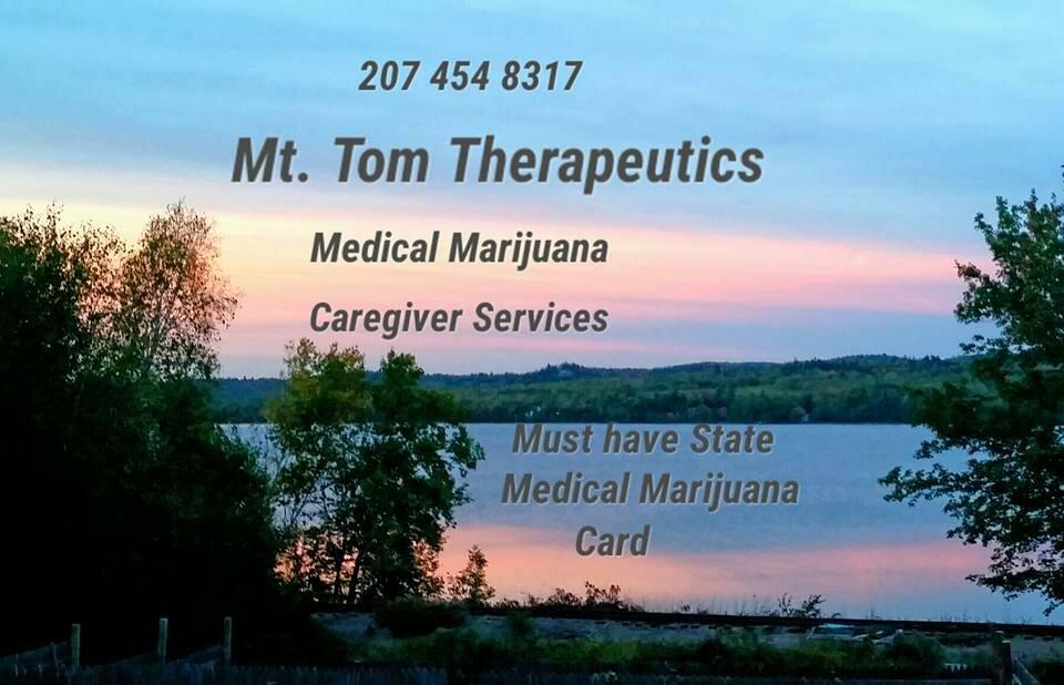 Smoke On The Water / Mt. Tom Therapeutics