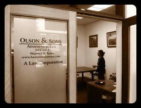 Olson & Sons, Attorneys-at-Law, A Law Corporation