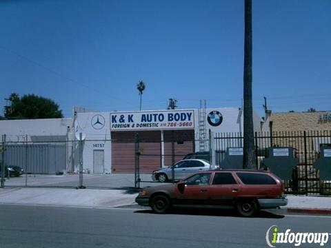 K & K Auto Body