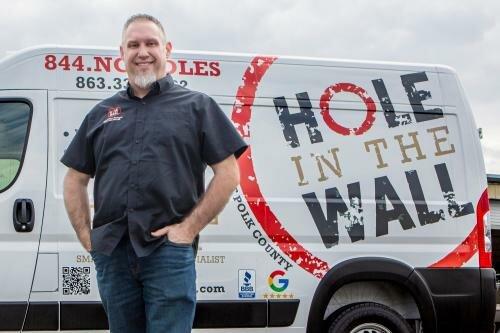 Hole in the Wall Drywall Repair of Polk County