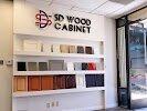 S D Wood Cabinet