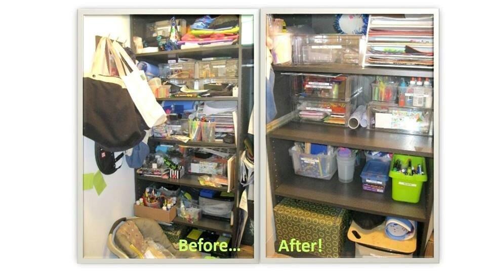 The Organizing Zone-Professional Organizer