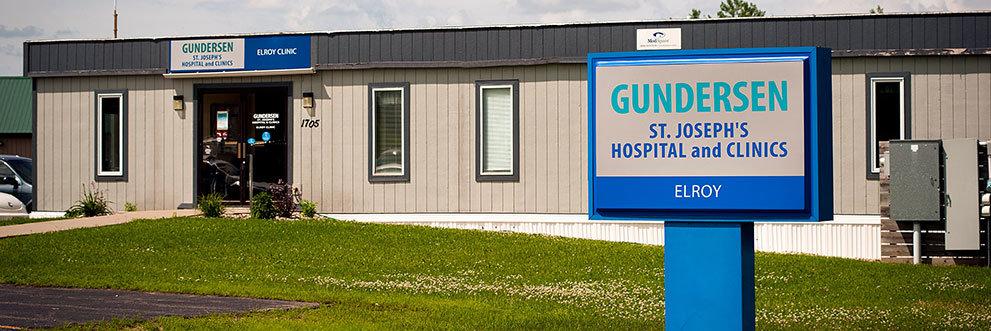 Gundersen St. Joseph's Elroy Clinic