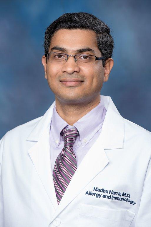 Madhu Narra, MD - Yuma Regional Medical Center Specialty Clinics