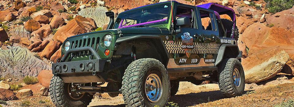 Zion Country Off-Road Tours