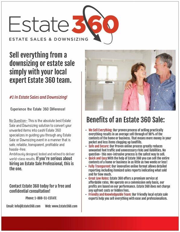 Estate 360 Estate Sales & Downsizing